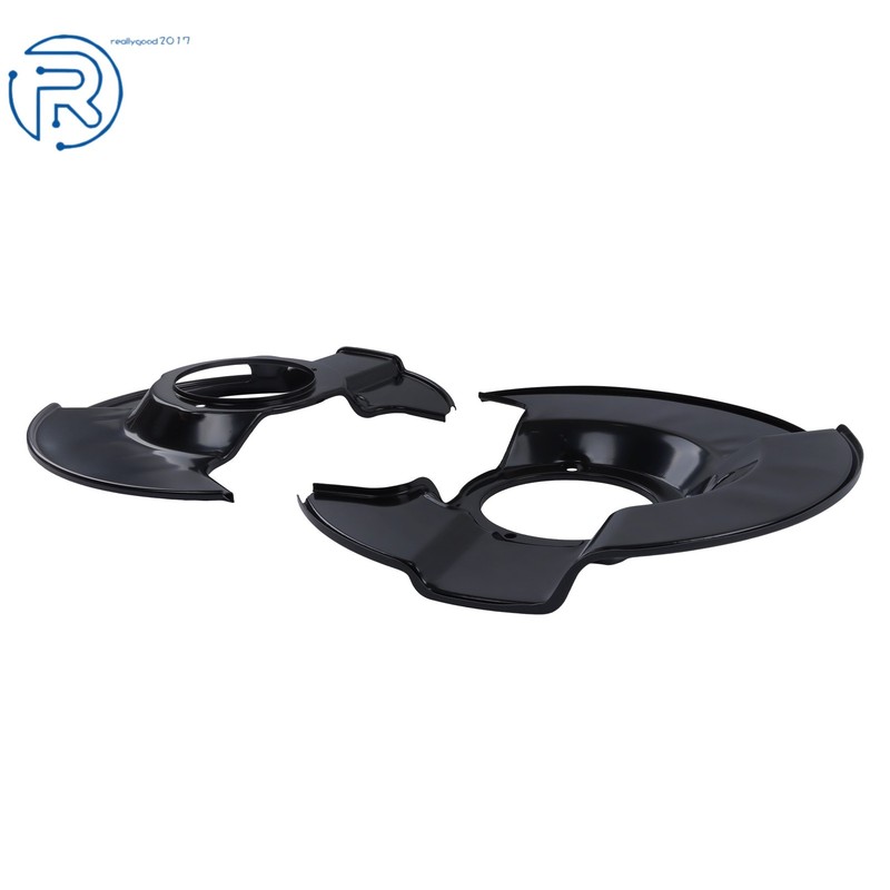 Front Left & Right Brake Dust Shield Set 45255-S9V-A00 For Honda Pilot 2003-2008 gallery