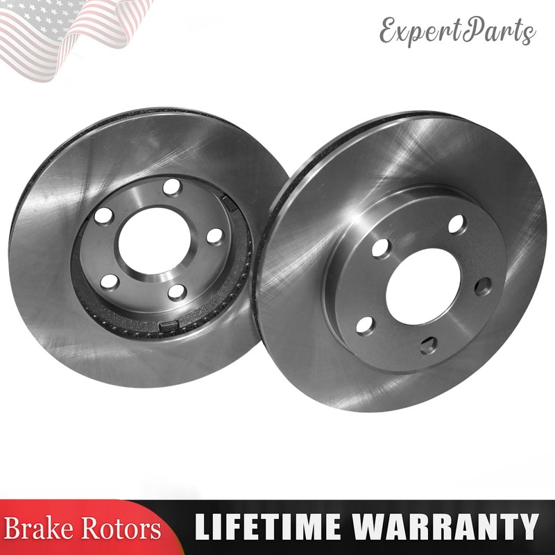 Front Disc Brake Rotors for Chevy Classic Malibu Oldsmobile Alero Cutlass 97-05