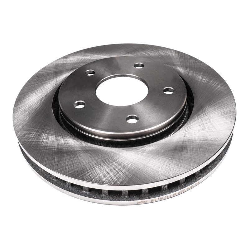Pair (2) Front Disc Brake Rotors Kit For 2000 2001 Infiniti I30 Nissan Maxima gallery