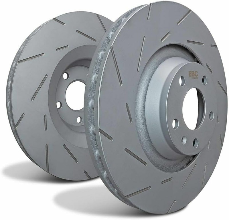 EBC Brakes USR1473 USR Series Sport Slotted Rotor Fits Civic CR-V CSX ILX RSX