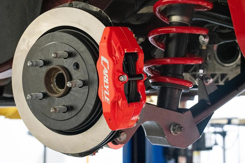 For Chevy Camaro 2010-2015 BMR Suspension DRP351H Disc Brake Conversion Kit gallery