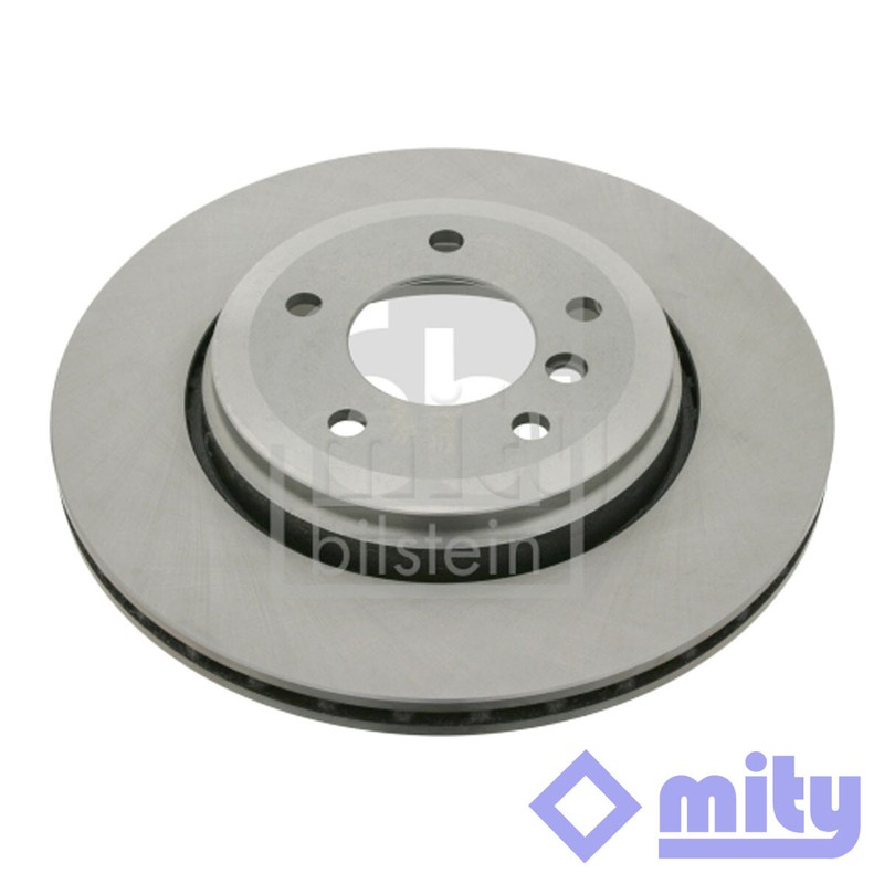 Fits BMW 3 Series 1999-2007 2.5 3.0 D Brake Discs Rear Mity 34201166073