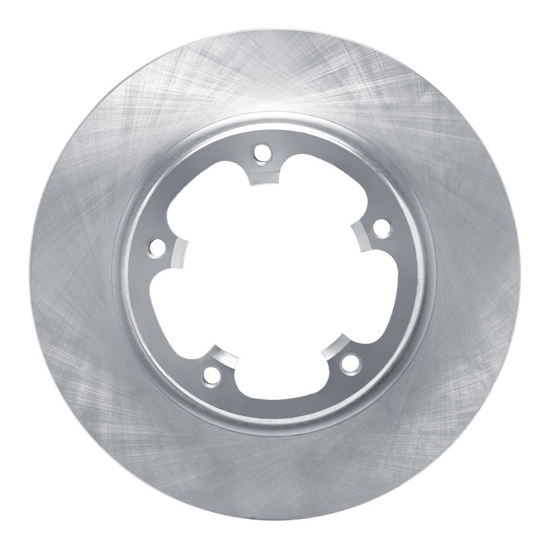For Ford E-Transit 22-25 R1 Concepts eLINE Plain 1-Piece Rear Brake Rotor