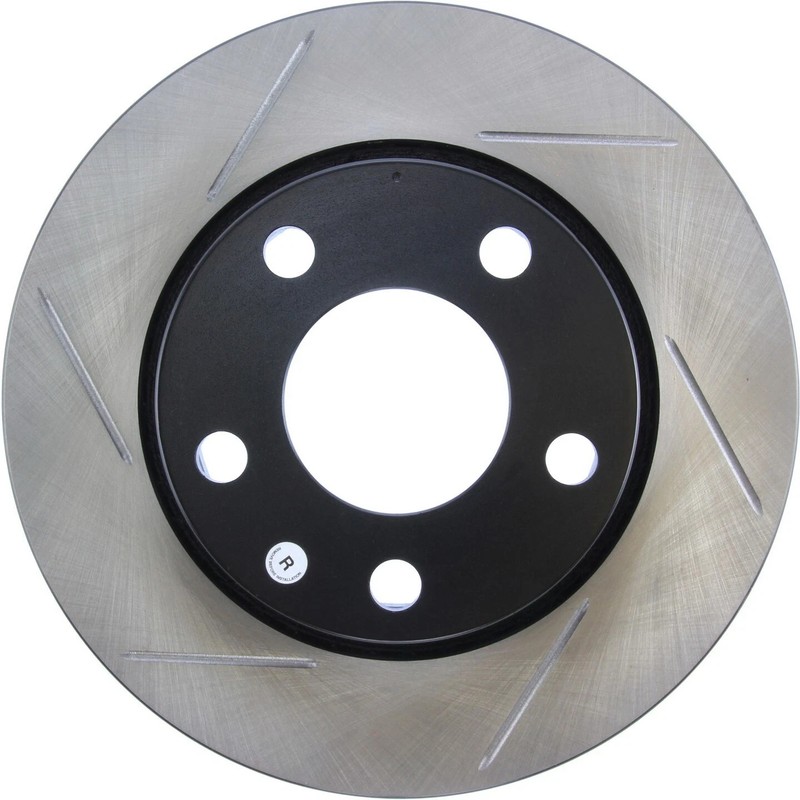 Stoptech Rear Passenger Side Disc Brake Rotor for 00-02 Audi S4 126.33067SR gallery
