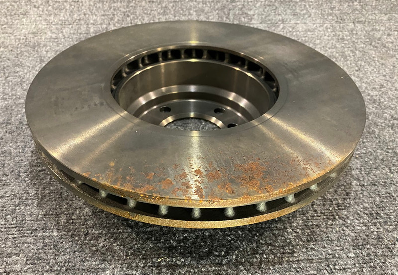 BMW Front Brake Disc Rotor - 34-11-6-757-756 - For BMW 750iL, 740i & 740iL gallery