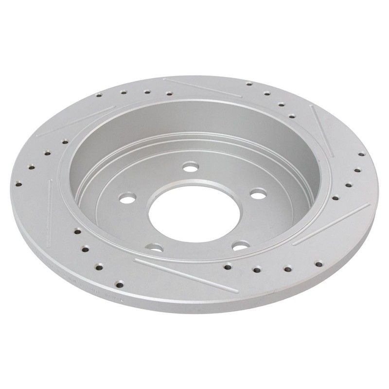 Rotor & Brake Pad Metallic Performance Front Rear Kit w/Chemicals gallery