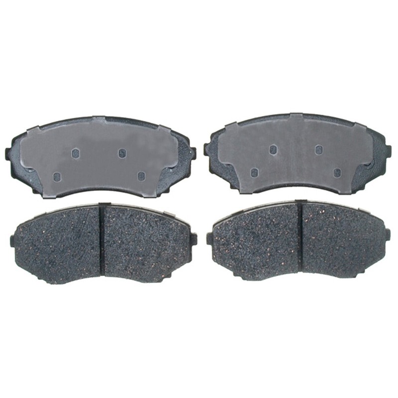 17D1038C AC Delco 2-Wheel Set Brake Pad Sets Front for Mazda MPV 2002-2006