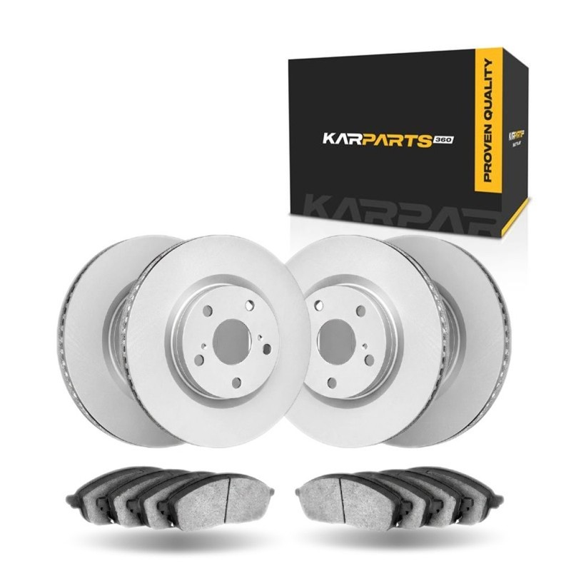 For Infiniti FX37 2013 Brake Set Front | Cast Iron | Vented | Plain | 5 Lugs
