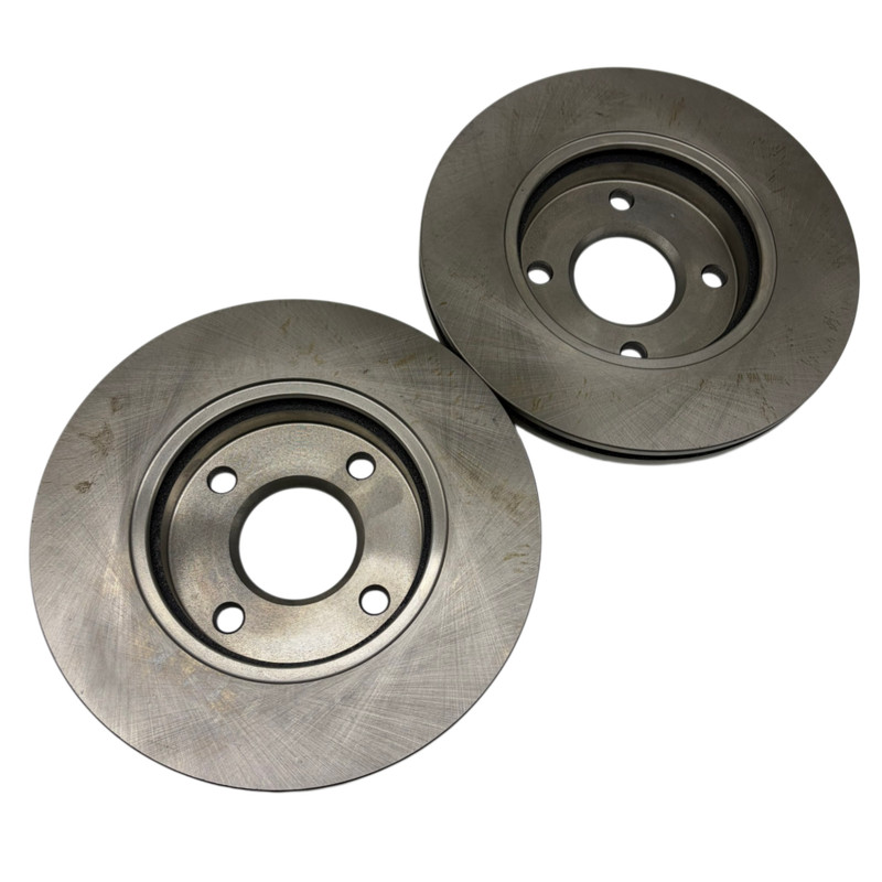 98AB1125BE Front Disc Brake Rotors Ceramic Brake Pads Assy Fit Ford Focus 1998 gallery