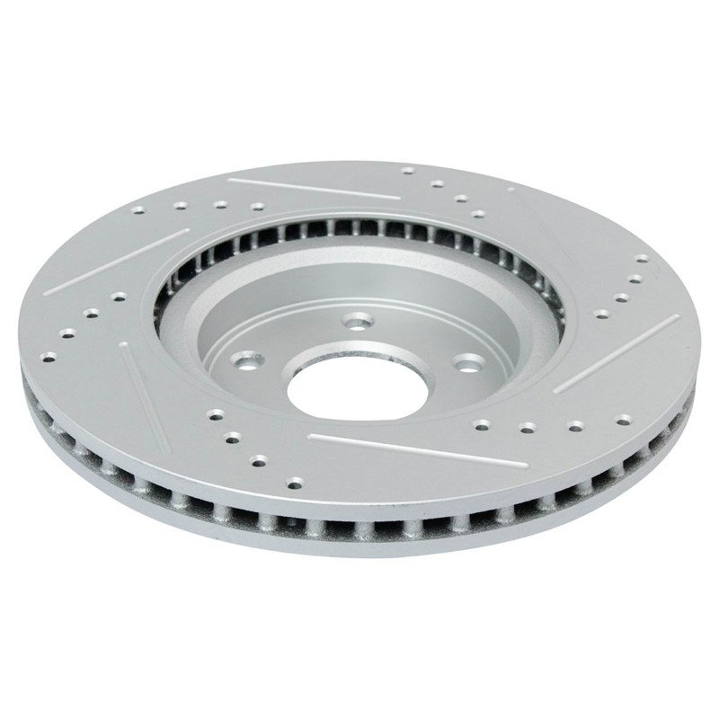 Front Rear Ceramic Brake Pad Performance Coated Rotor Kit w/Chemicals gallery