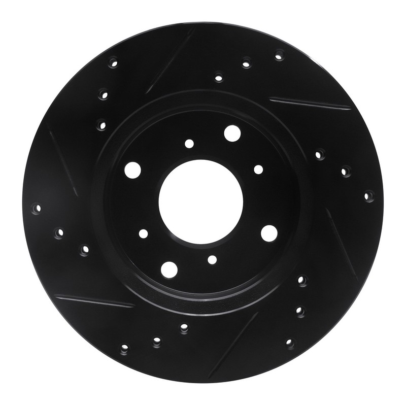 Dynamite Friction Front Passenger Side Disc Brake Rotor for +More (633-59023R) gallery