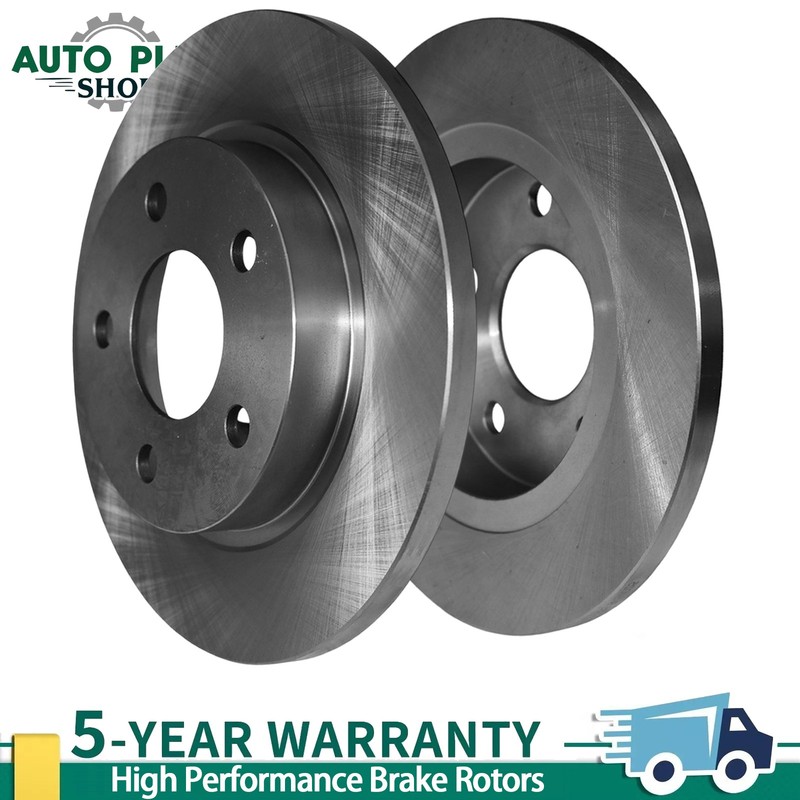 2x Rear Disc Brake Rotor for Ford Taurus Mercury Sable 93-05 Lincoln Continental