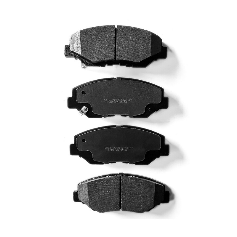Front Drilled Brake Rotors and Ceramic Pads Kit for 2003 2004 -2008 Honda Pilot gallery