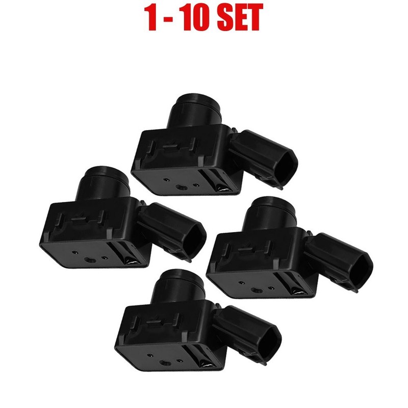 4-40x Reverse Parking Sensor 6Pin For 2021-2023 Toyota RAV4 Prime 2024-2025 RAV4