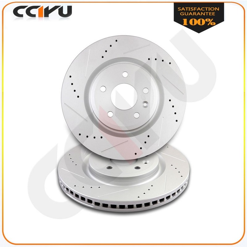 Front 325 mm Brake Rotors Discs For FORD EXPLORER FLEX TAURUS LINCOLN MKS MKT