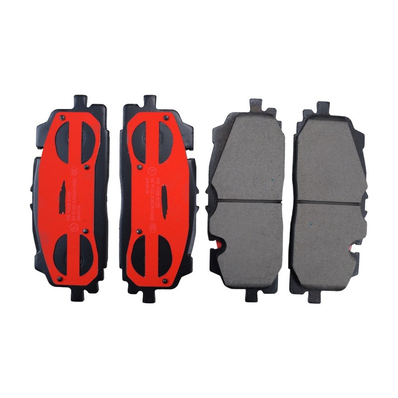 Set of 2 Rotors & Pads Front 375mm Vented Brake Disc For A6 A8 Q7 Q8 4M0615301AS gallery