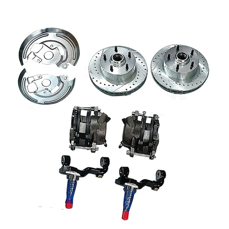 DISC Front Brake Conversion Kit For 1964-1972 Chevelle W/ 9" Power Brake Booster gallery