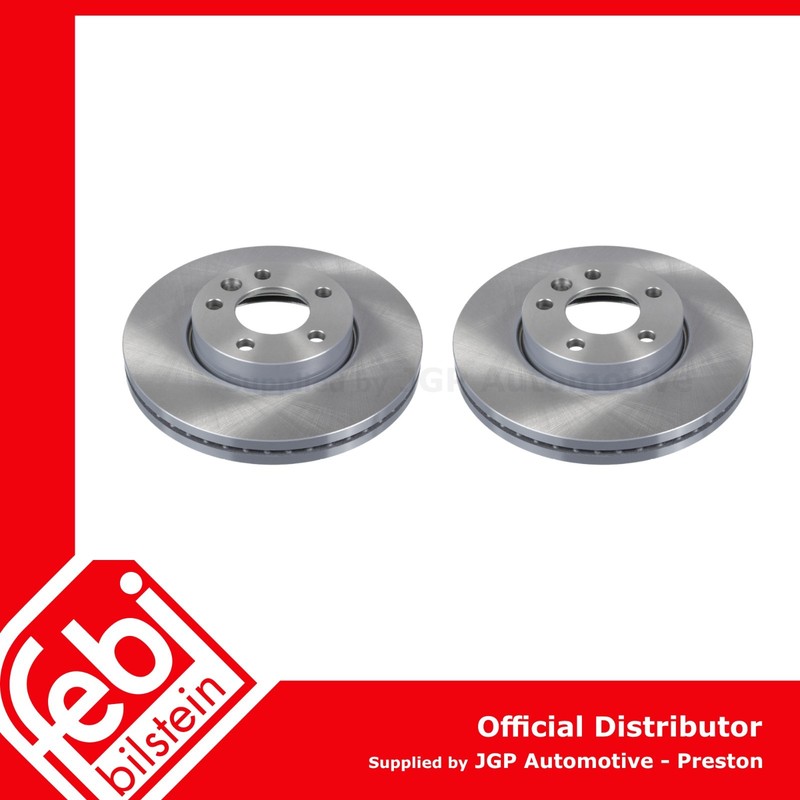 2X Front Brake Discs 308 X 29.5mm – VW T5 T6 Transporter Camper Van Caravelle