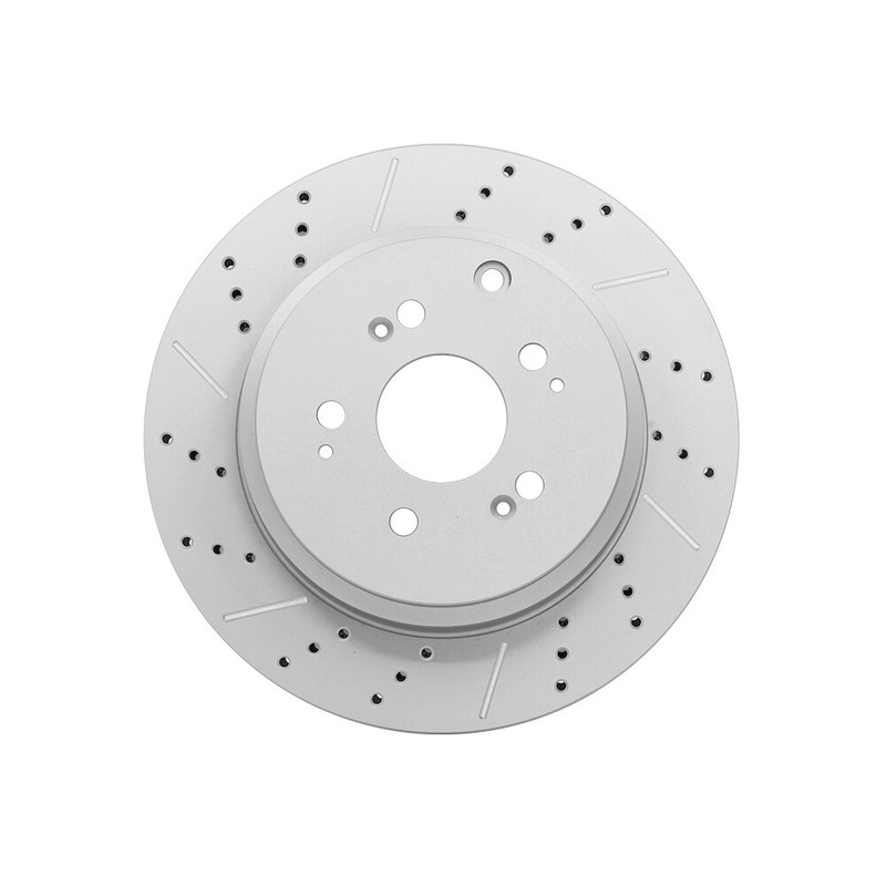 Rear Brake Rotors for Honda 09-15 Pilot 11-17 Odyssey 07-13 Acura MDX 10-13 ZDX gallery