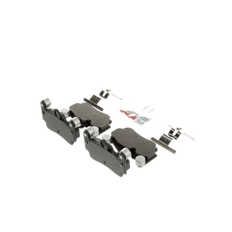 BE978H Bosch Brake Pad Sets 2-Wheel Set Rear for VW Audi Q7 Volkswagen Touareg gallery