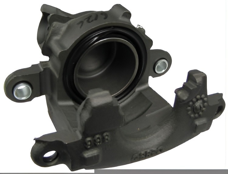 82-92 PONTIAC FIREBIRD FRT BRAKE CALIPER, LH. CAST IRON