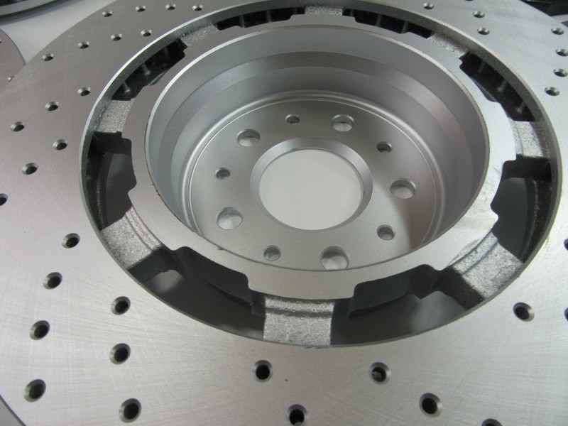 Maserati GranTurismo Gt front rear brake pads rotors 206 gallery