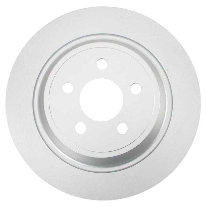 TRQ Front and Rear Brake Pad & Rotor Kit Fits 15-20 Ford Edge 17-20 Continental gallery