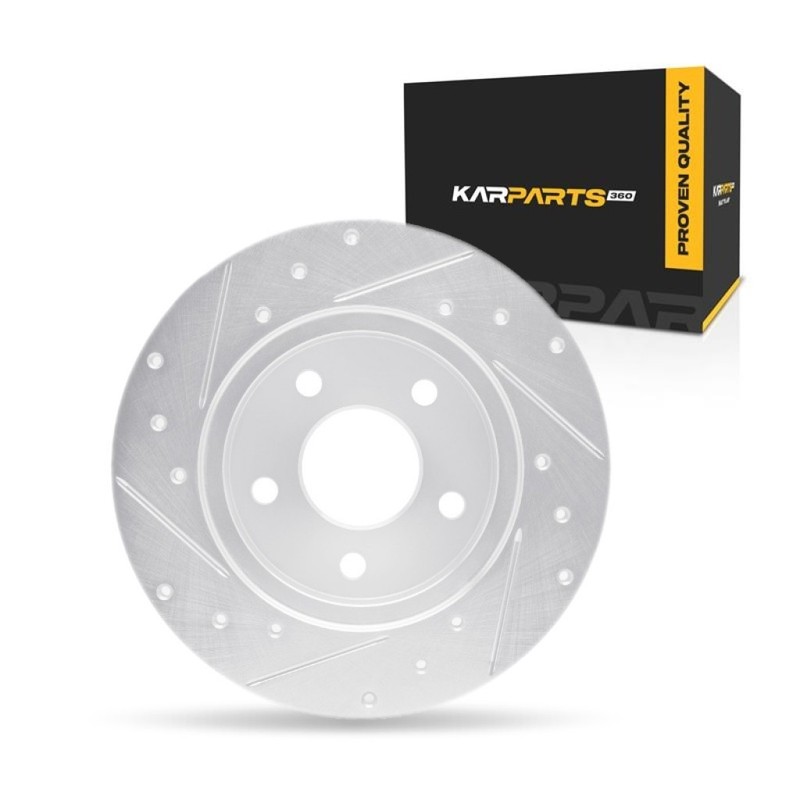 For Pontiac G5 2007-2010 Disc Brake Rotor | 12 mm. / 0.47 in. Discard Thickness