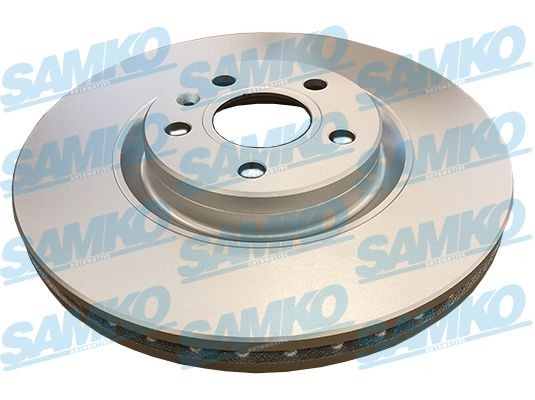 Samko V1033VR Brake Disc for Volvo gallery