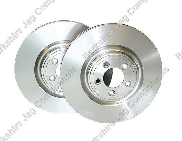 FOR JAGUAR – X350 4.2 SUPERCHARGED VENTED FRONT BRAKE DISCS 355MM C2C25337